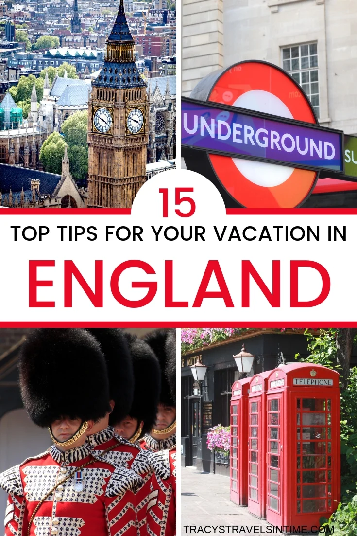 Things to know if you are planning to visit England for the first time.