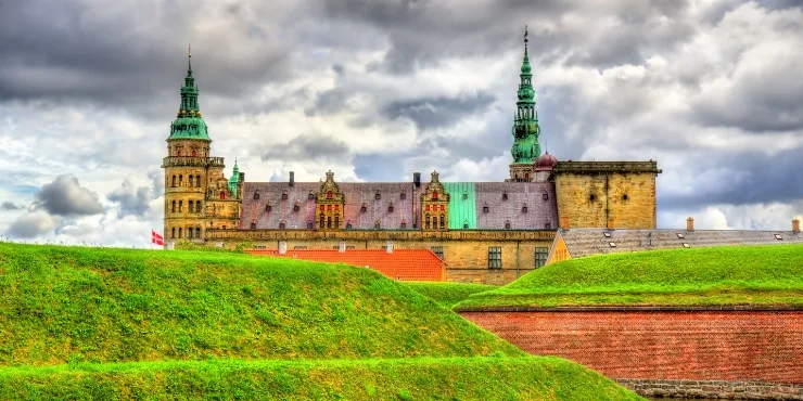 Hamlet's Castle in Denmark
