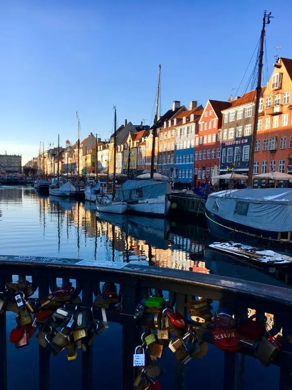 Nyhavn in Copenhagen.