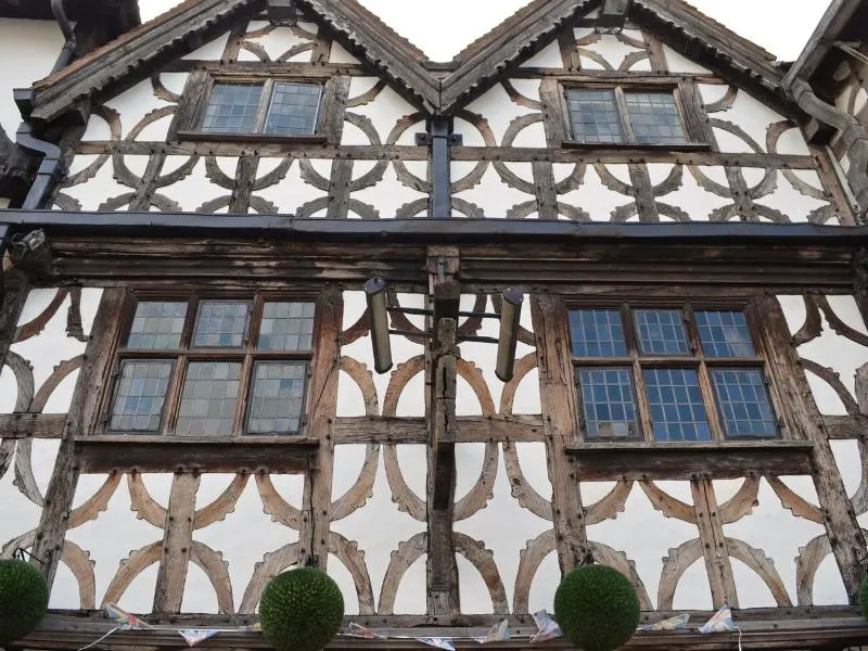 Medieval houses in Stratford upon Avon