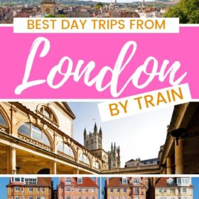 day rail trips from london
