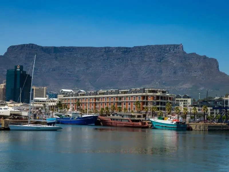 V&A Waterfront in Cape Town South Africa