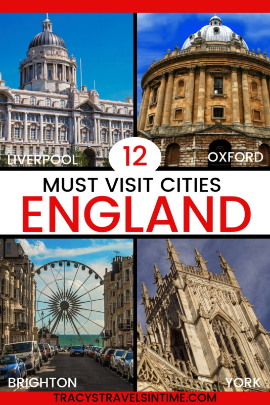 A guide to 12 of the best cities in England to visit (including map and