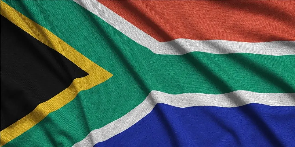 SA flag - movies about south africa