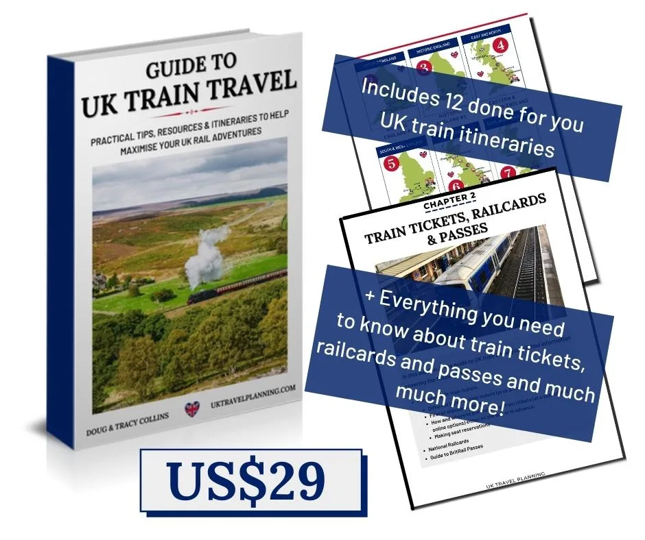 Guide to UK Train Travel for group 1