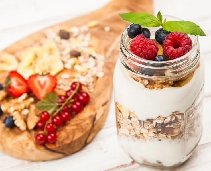 Bircher muesli a traditional Swiss foods