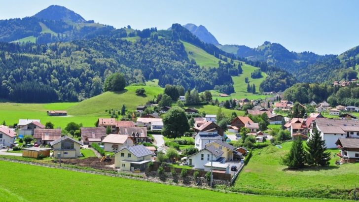 most beautiful towns in Switzerland