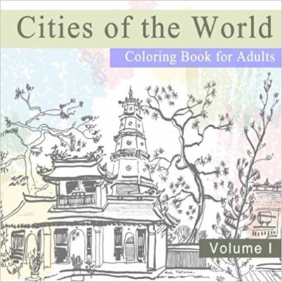 10 Travel-Themed Adult Coloring Pages for Wanderlust