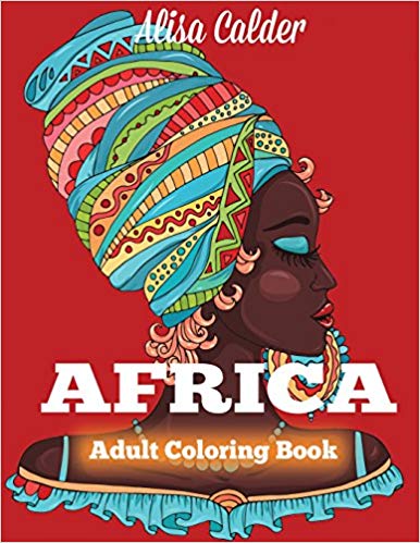 Africa coloring book
