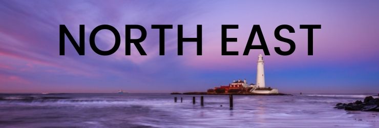 100 PLACES TO VISIT IN THE UK - THE NORTH EAST