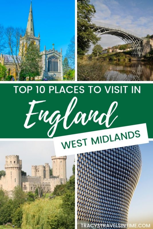 TOP 10 PLACES TO VISIT IN ENGLAND THE WEST MIDLANDS