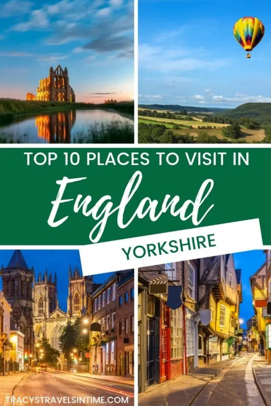TOP 10 PLACES TO VISIT IN ENGLAND YORKSHIRE
