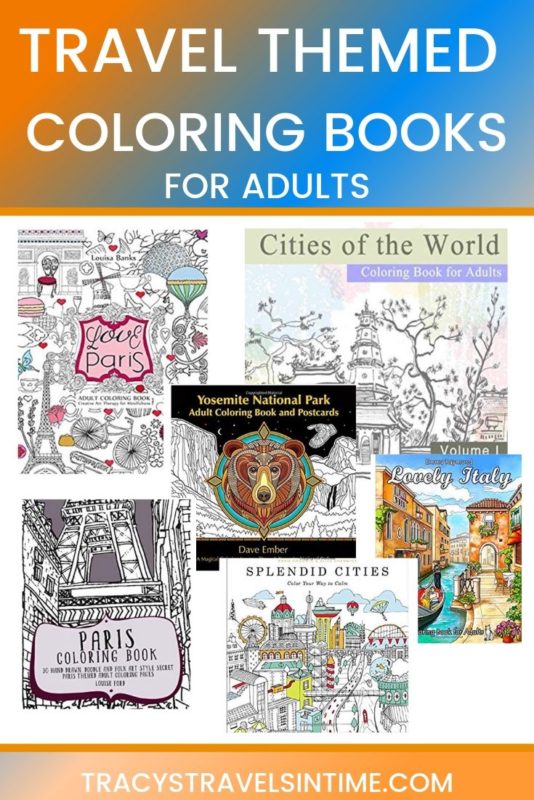 Best Travel Coloring Books for adults to Inspire Wanderlust