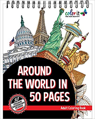 around the world in 50 pages