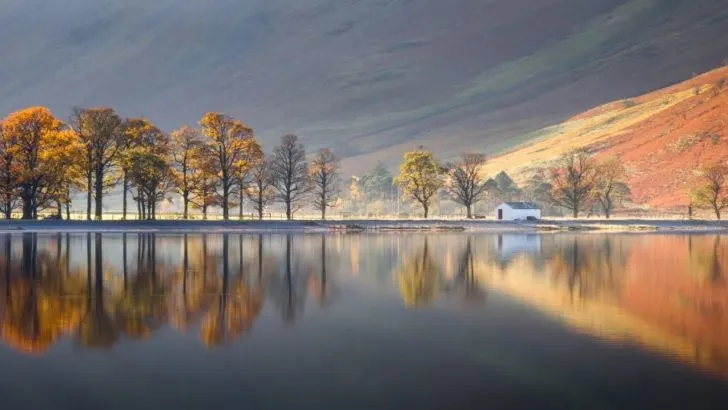 Lake District books - beautiful picture of the lakes