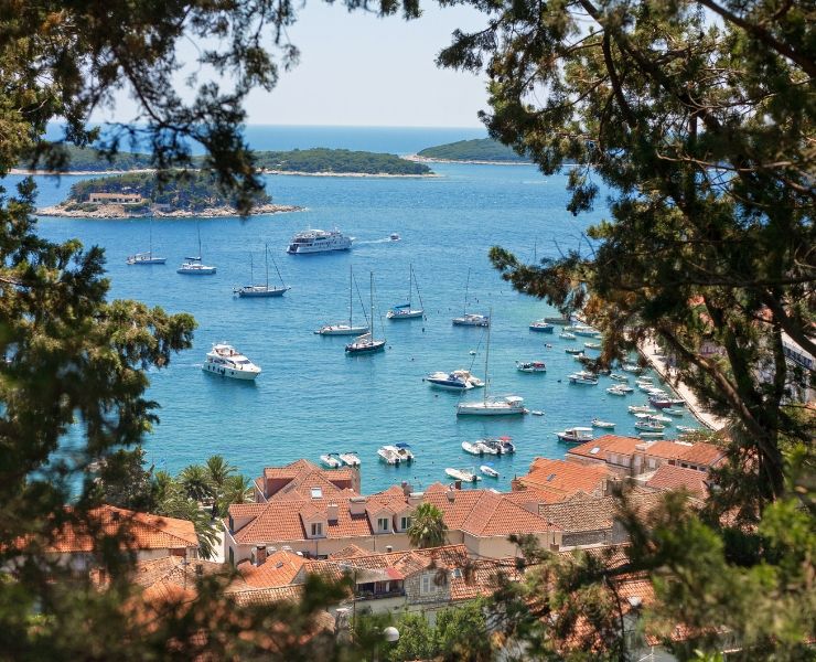 A Complete Guide to How and Where to Travel in Croatia by Ferry or Catamaran featured by top international blogger, Tracy's Travels in Time