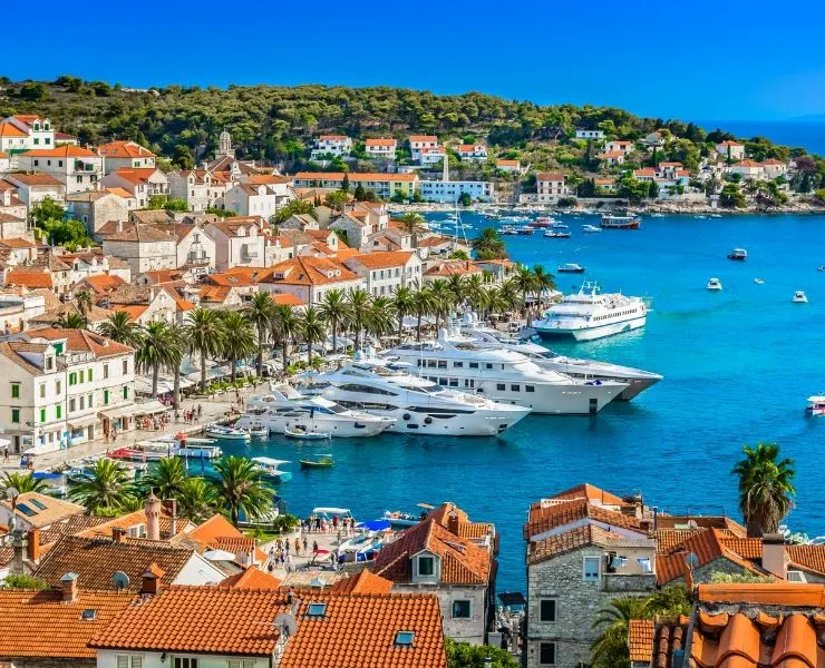 Hvar in Croatia