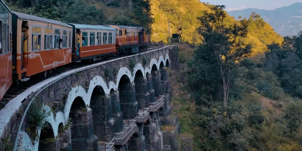 Best Train Journeys in India featured by top international travel blogger, Tracy's Travels in Time.
