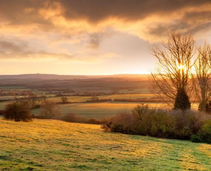 The English countryside