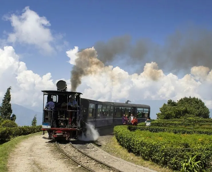 The Darjeeling Himalayan Railway one of the Best Train Journeys in India 