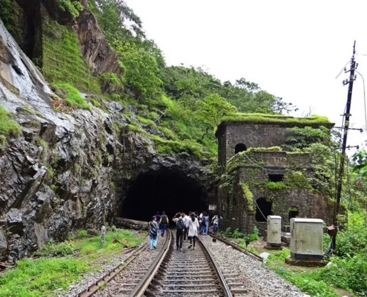 The Mandovi Railway