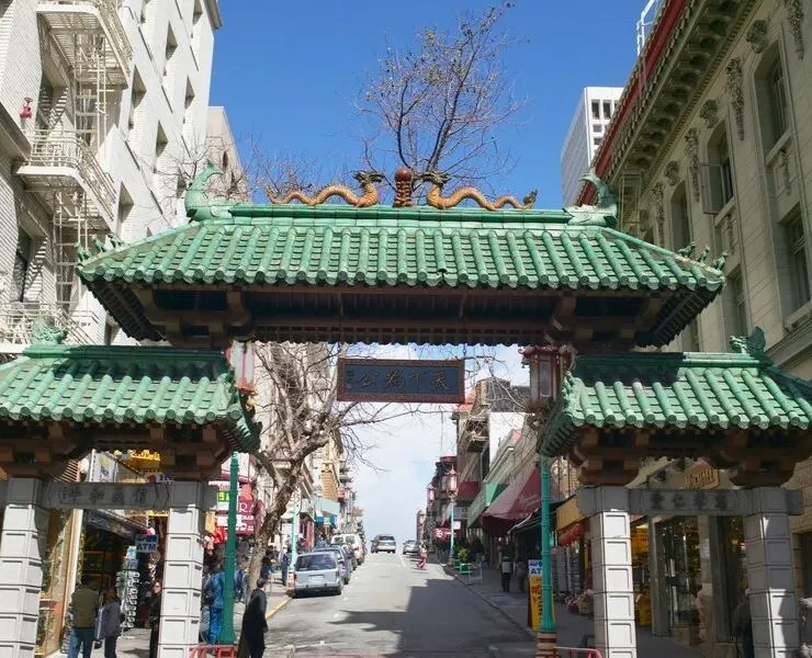 Chinatown in San Francisco