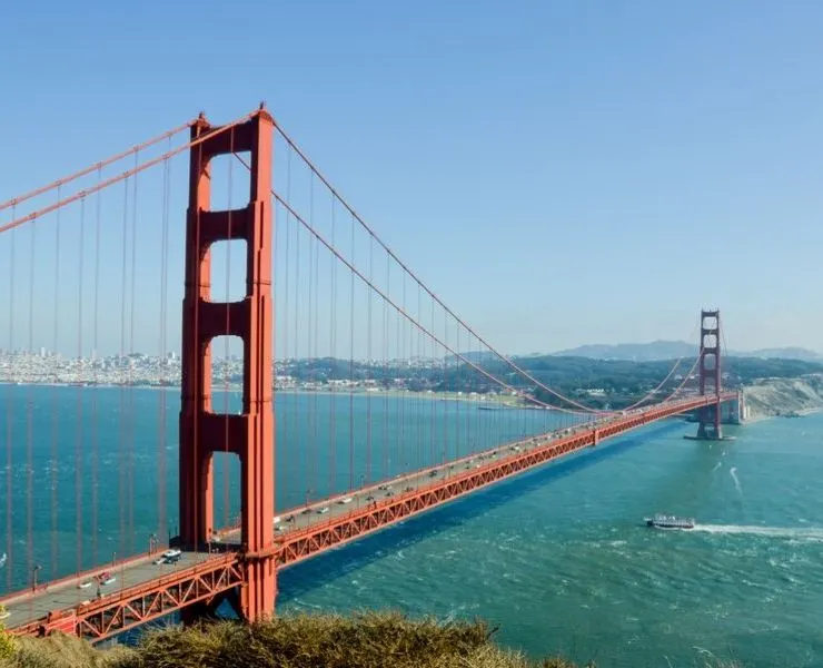 San Francisco Golden Gate Bridge