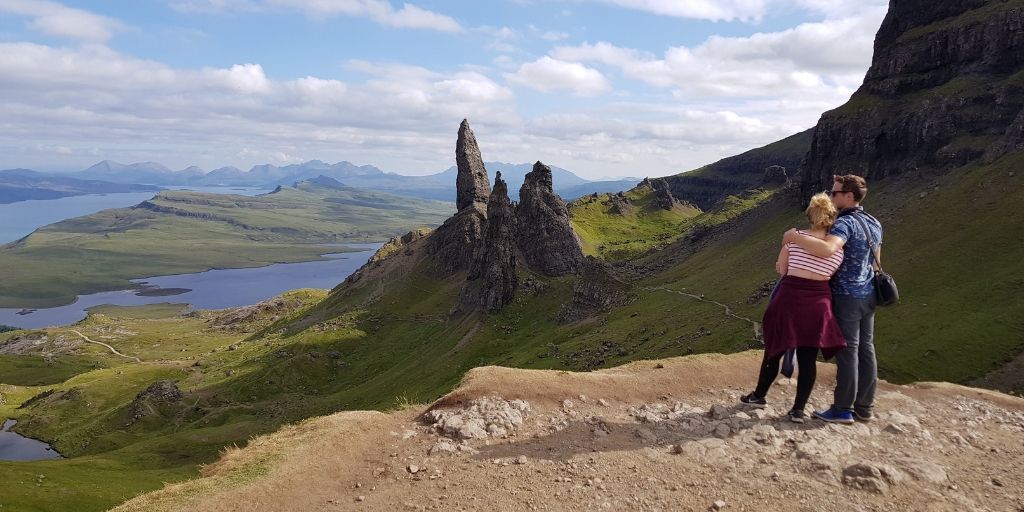 view of the isle of skye