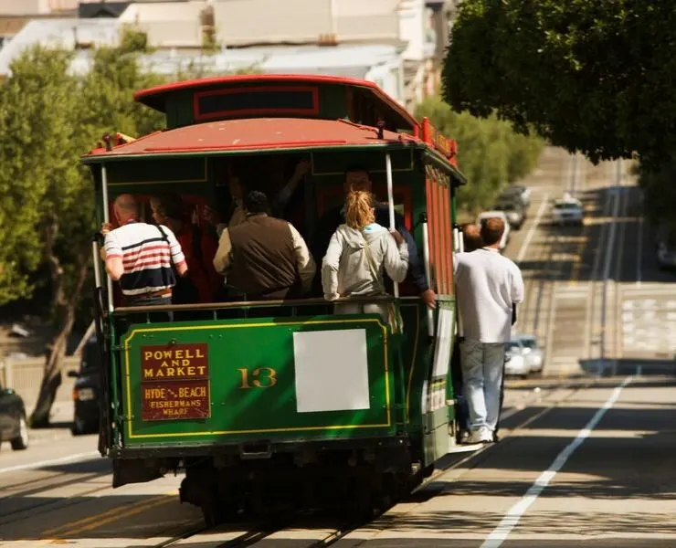 Don't miss the chance for a ride on the iconic cable cars in San Fancisco