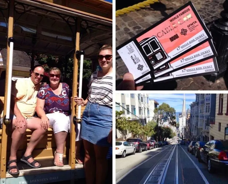 Cable Car in San Francisco