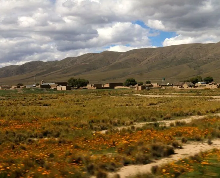 Uyani Salta Flats in Bolivia - great train journeys