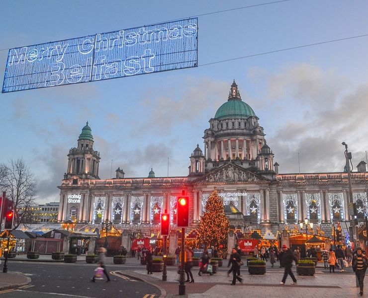 Belfast Christmas market