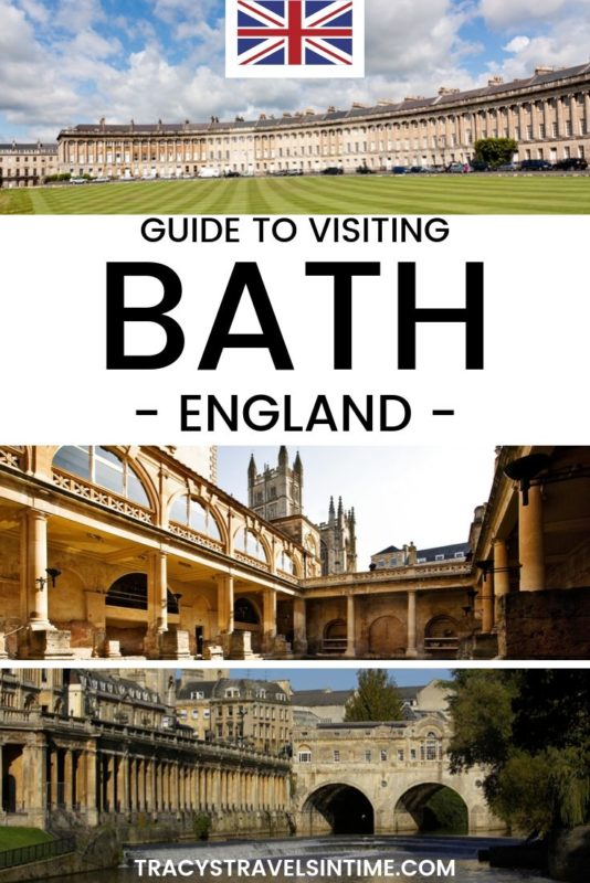 GUIDE TO VISITING BATH ENGLAND