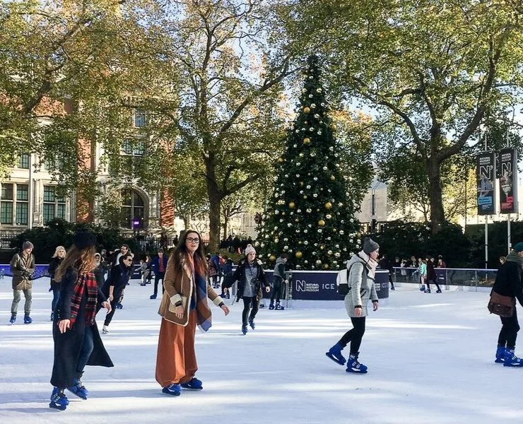 Ice skaters