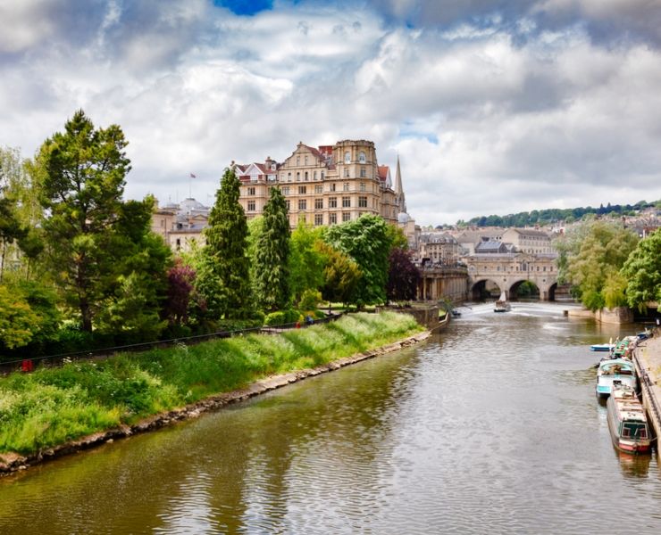 The River Avon in Bath