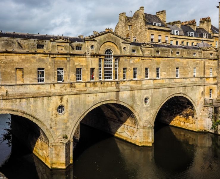 Pulteney Bridge in bath