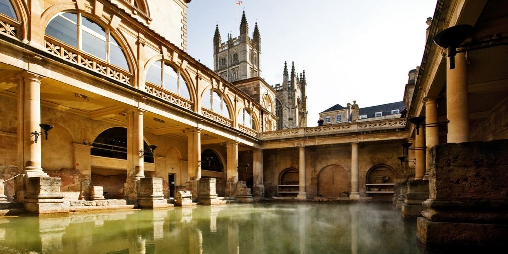 ROMAN BATH ENGLAND