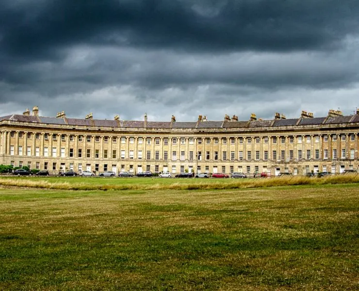 The Royal Crescent should be on your list of things to do in Bath