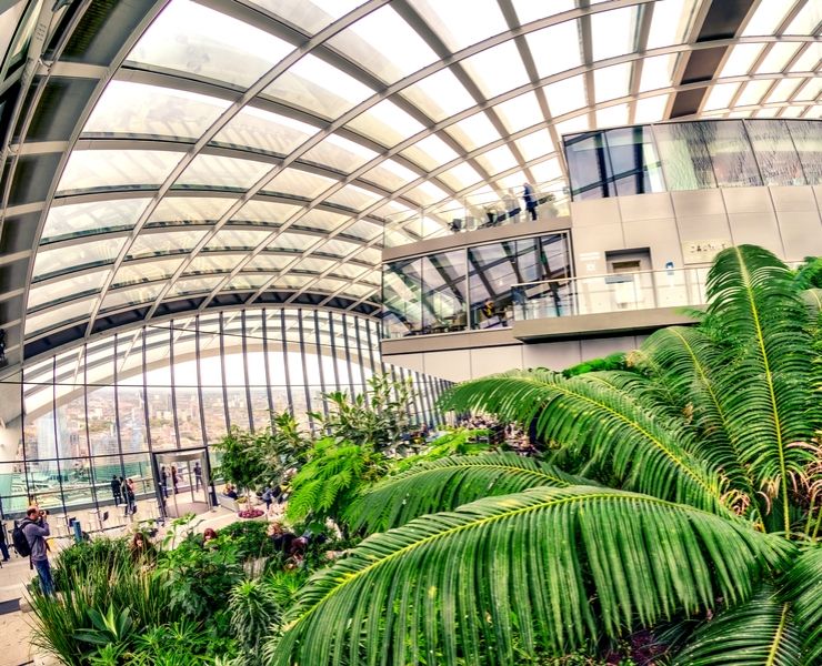 Sky Garden London 