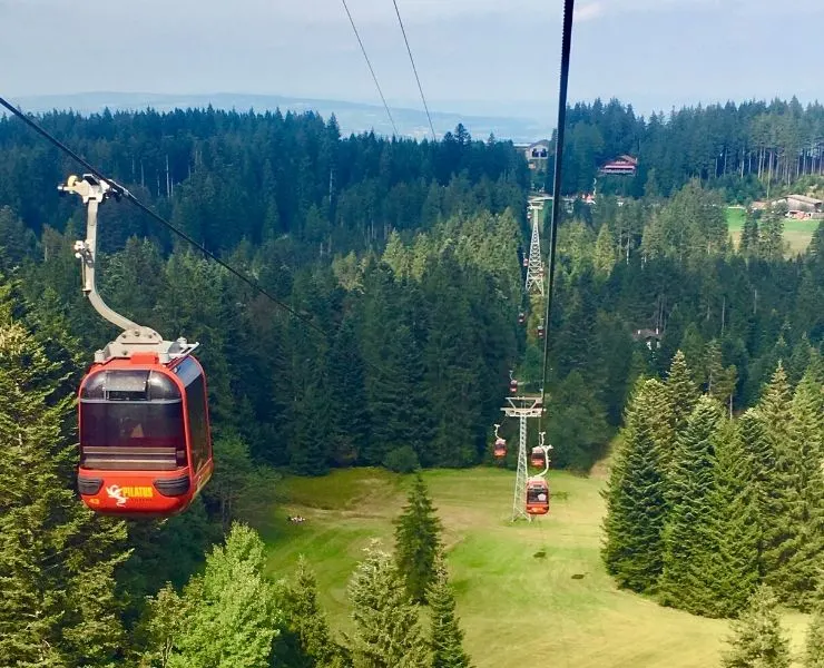 Switzerland Lake Lucerne Pilatus gondola