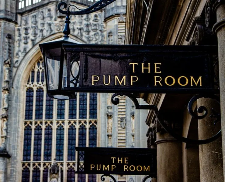 things to do in Bath include visiting the Pump Room