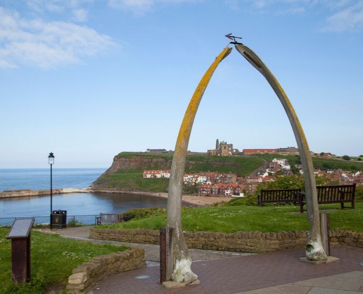 the Whalebone Arch