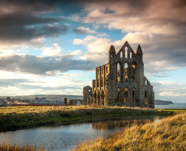 Whitby Abbey a popular UK bucket list destination