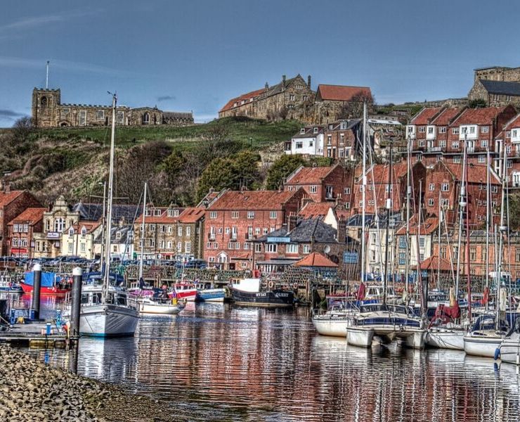 Whitby harbour