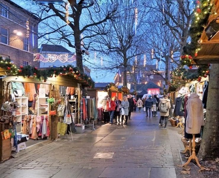 York xmas market