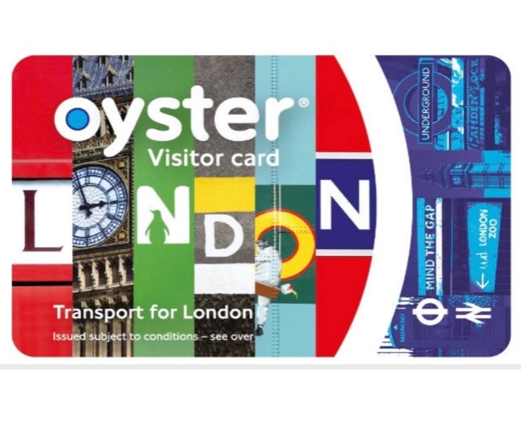 Oyster card is worth buying when planning a london trip.