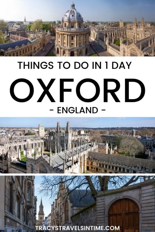 27 Interesting Things To Do In Oxford, England