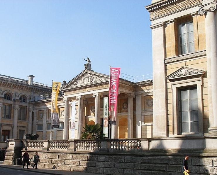 Ashmolean Museum in Oxford.