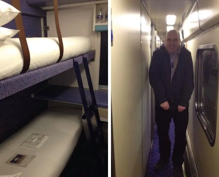 Caledonian Sleeper photographs