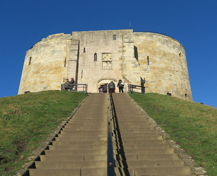 Clifford's Tower in York